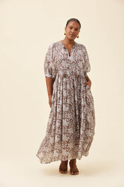 Wilma Maxi - Taupe