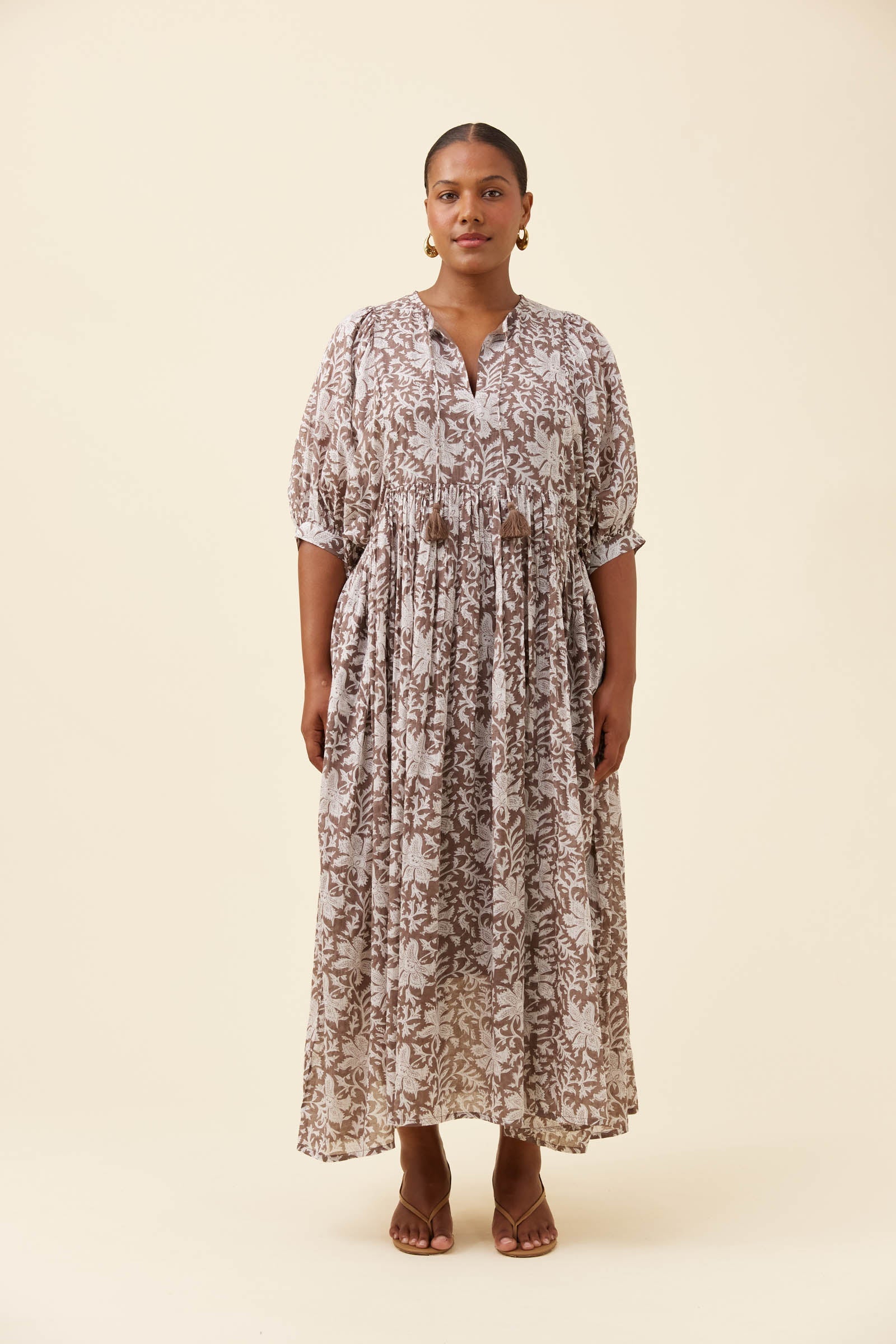 Wilma Maxi - Taupe