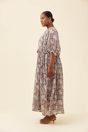 Wilma Maxi - Taupe