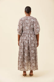 Wilma Maxi - Taupe