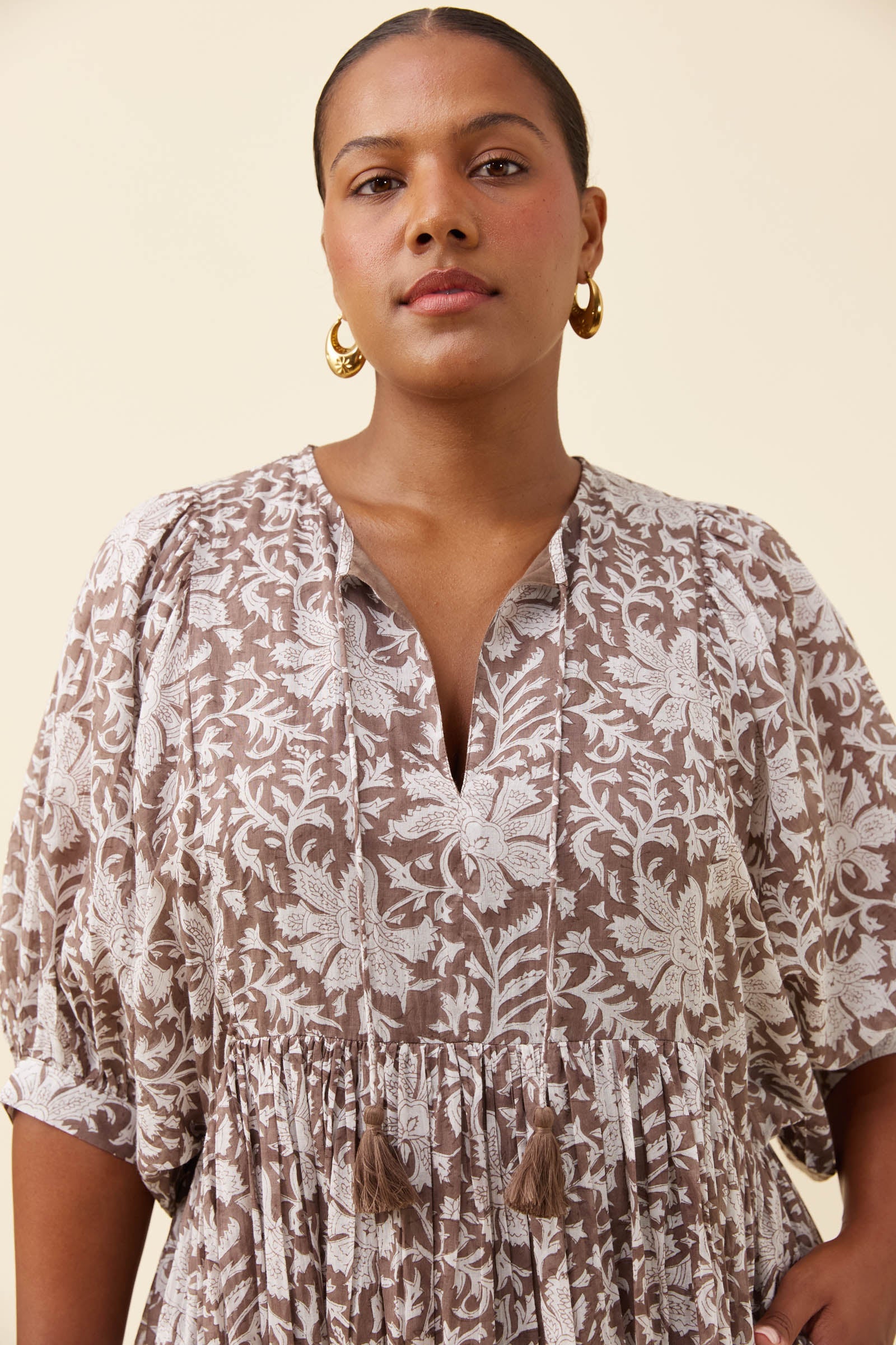 Wilma Maxi - Taupe