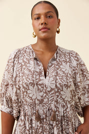 Wilma Maxi - Taupe