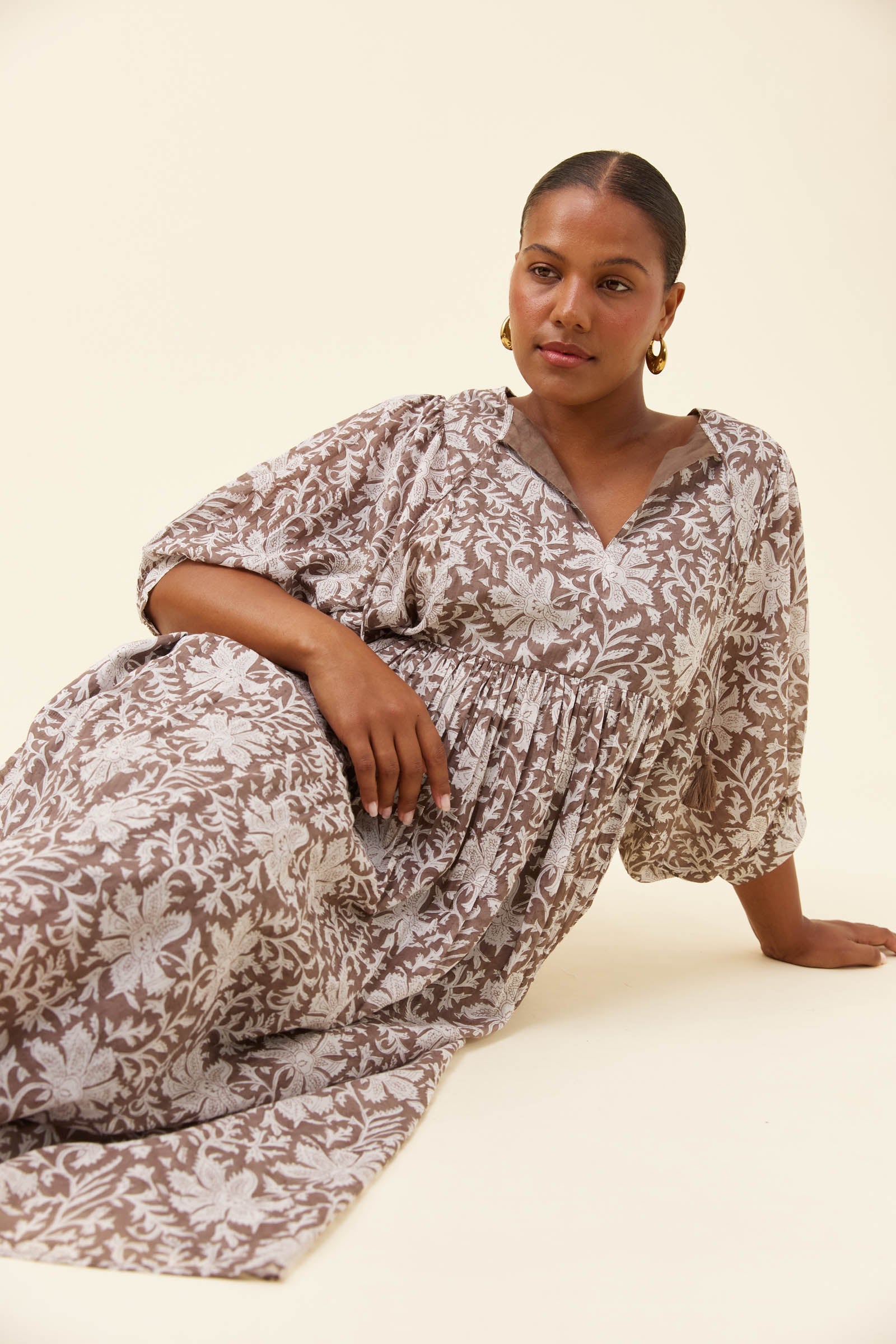 Wilma Maxi - Taupe