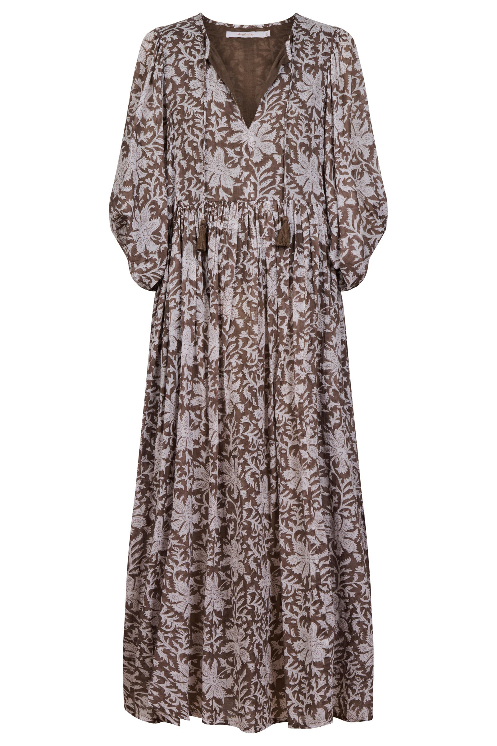 Wilma Maxi - Taupe