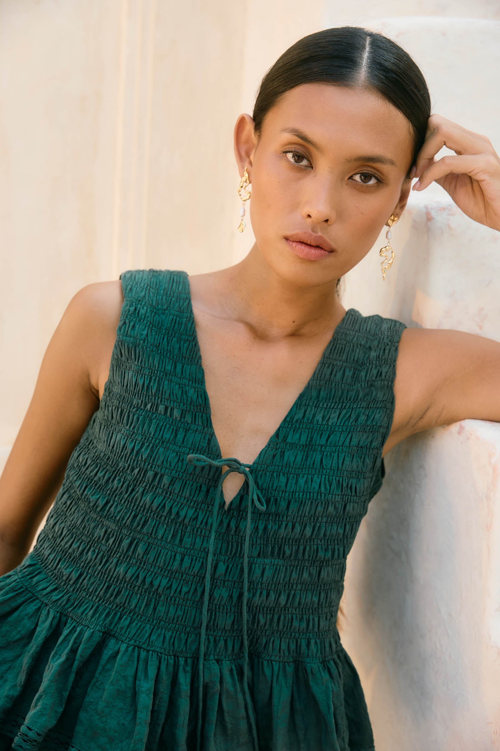 Aurora Pearl Earring - Ripple