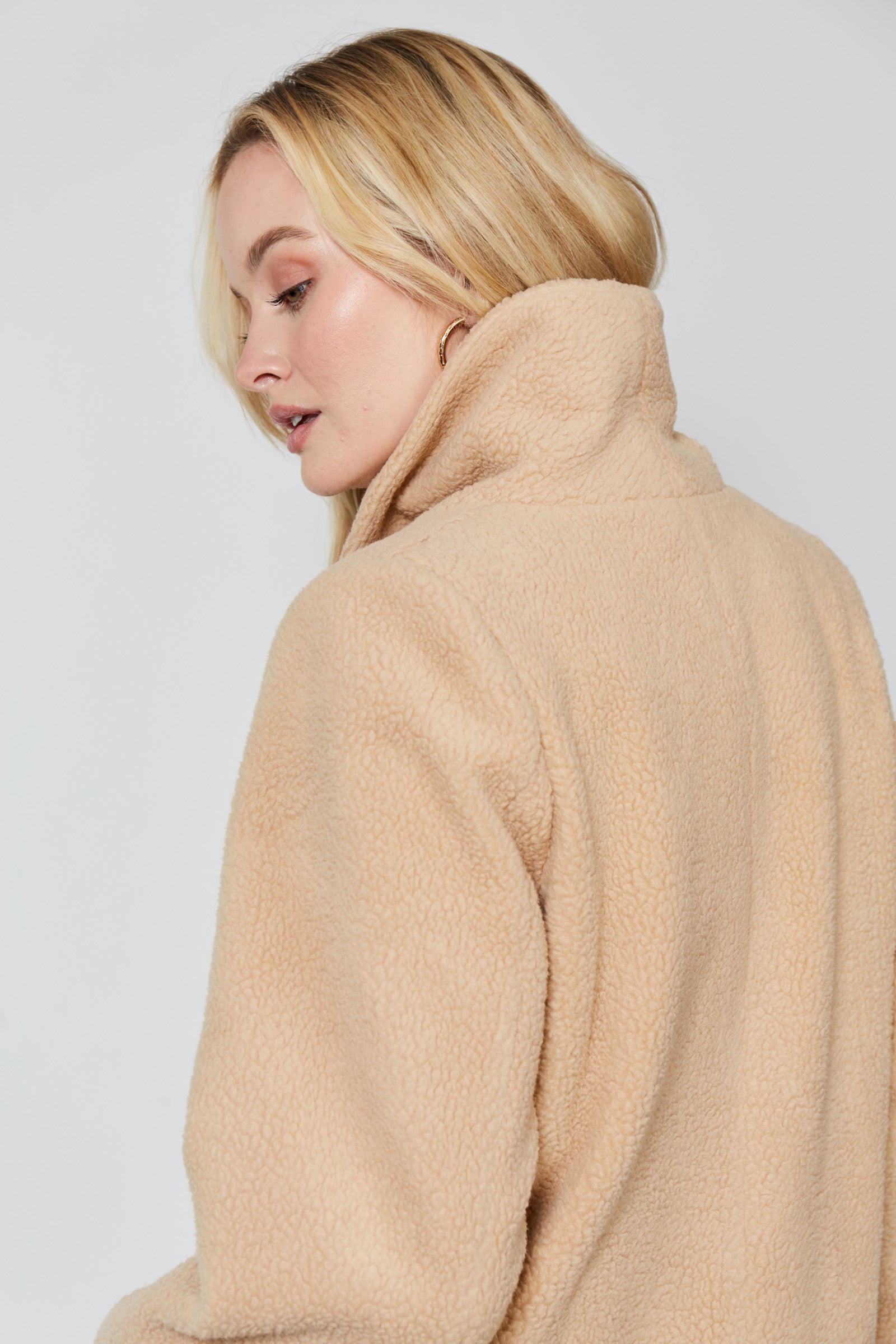 Sarli Winter Coat - Vanilla