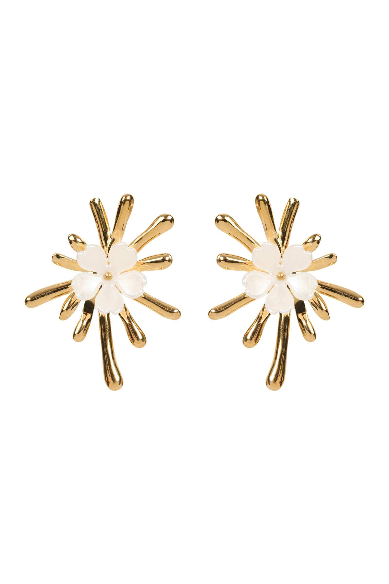 Oline Flower Earring - Flower Burst