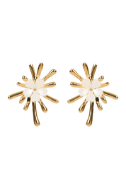 Oline Flower Earring - Flower Burst