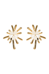 Oline Flower Earring - Flower Burst