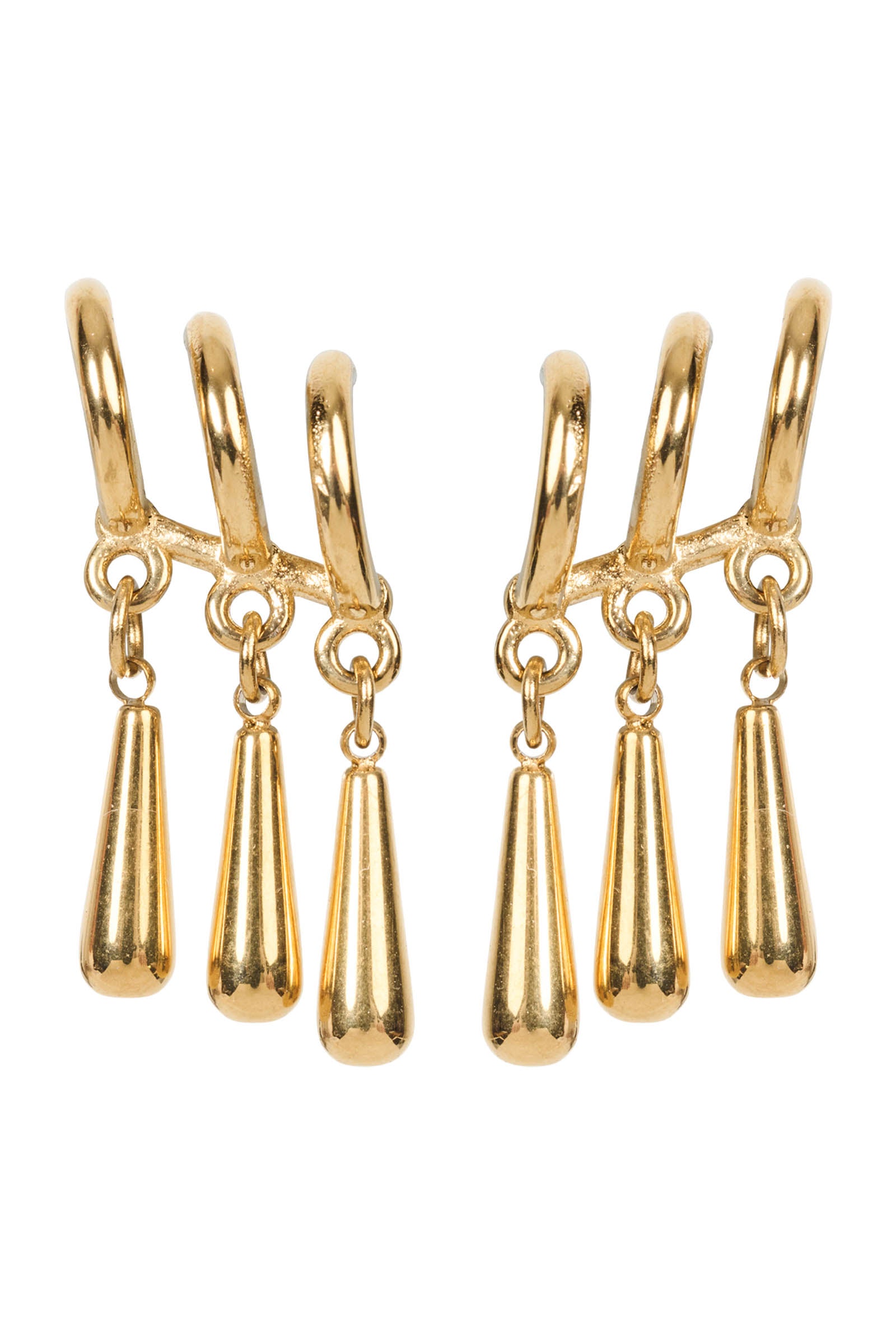 Oline Drop Earring - Trio