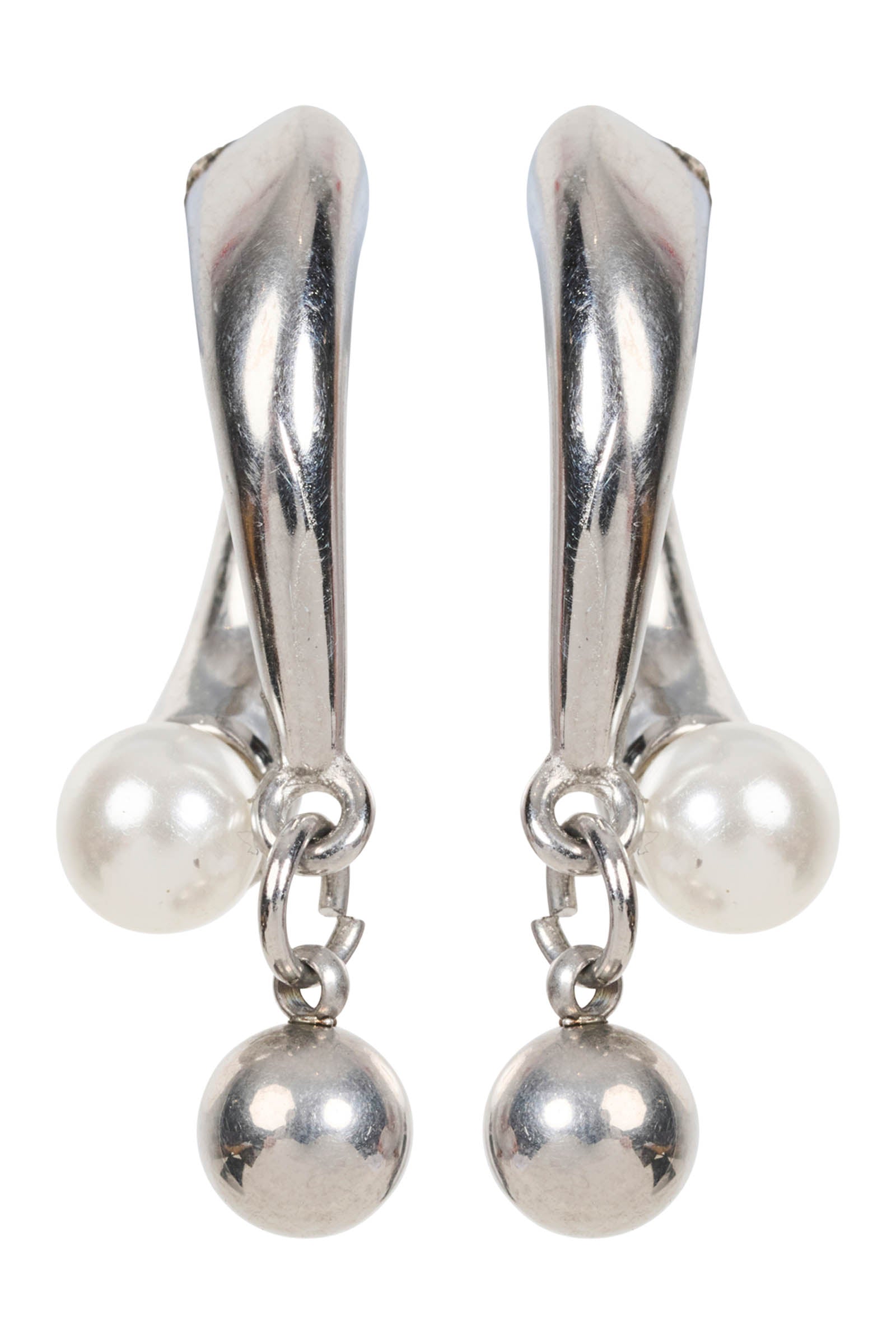 Oline Orb Earring - Pearl