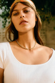 Oline Necklace - Bar Chain