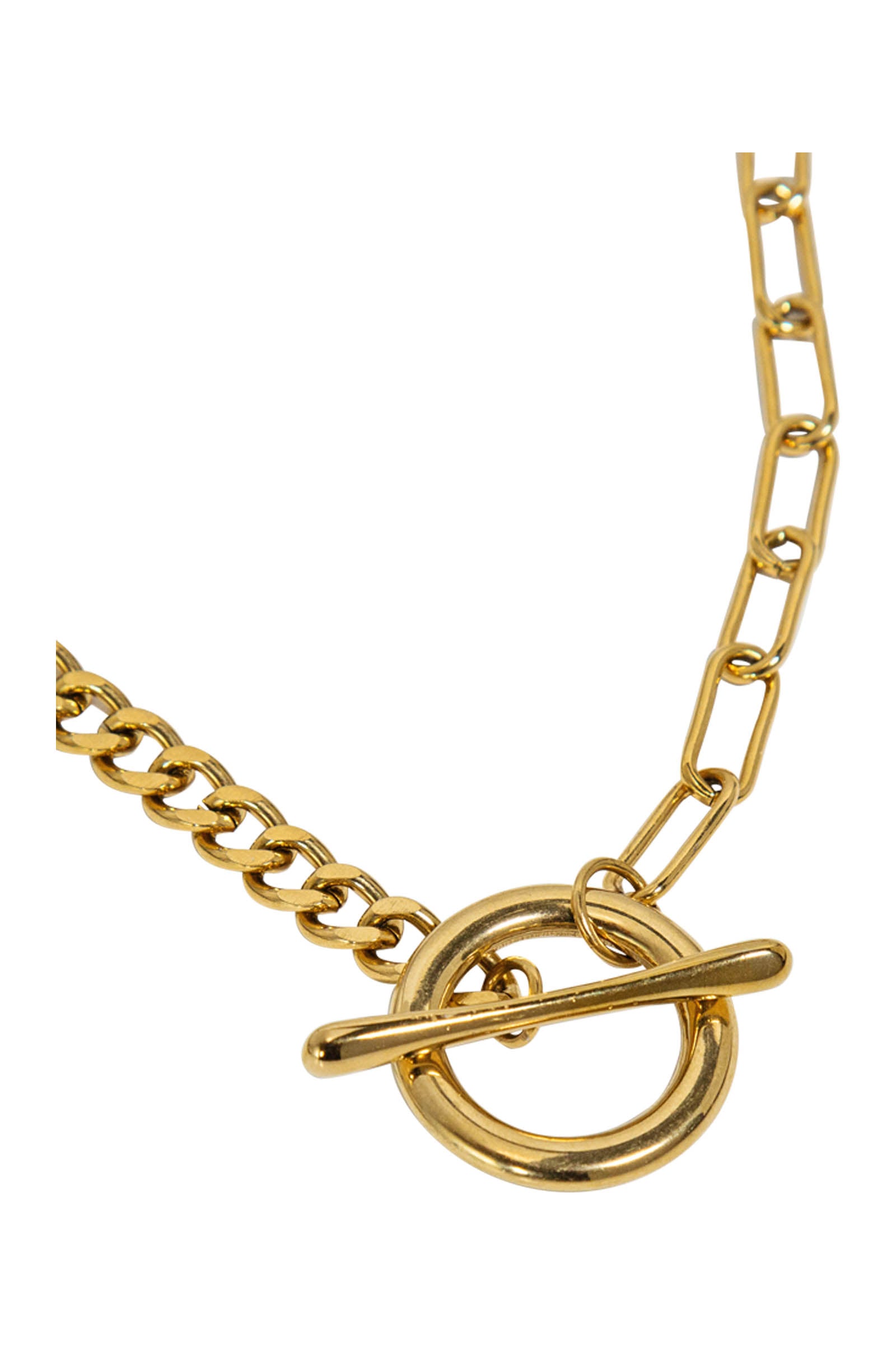 Oline Necklace - Bar Chain