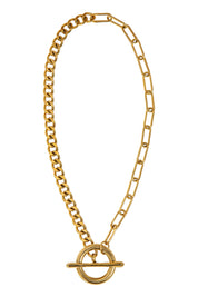 Oline Necklace - Bar Chain