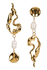 Aurora Pearl Earring - Ripple