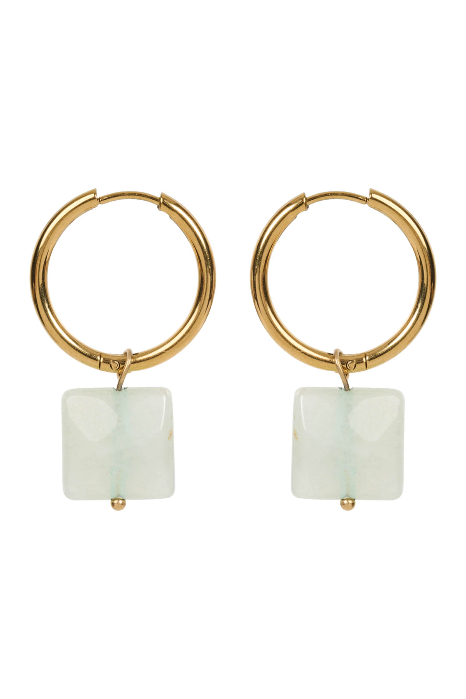 Esther Charm Earring - Mint