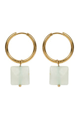 Esther Charm Earring - Mint