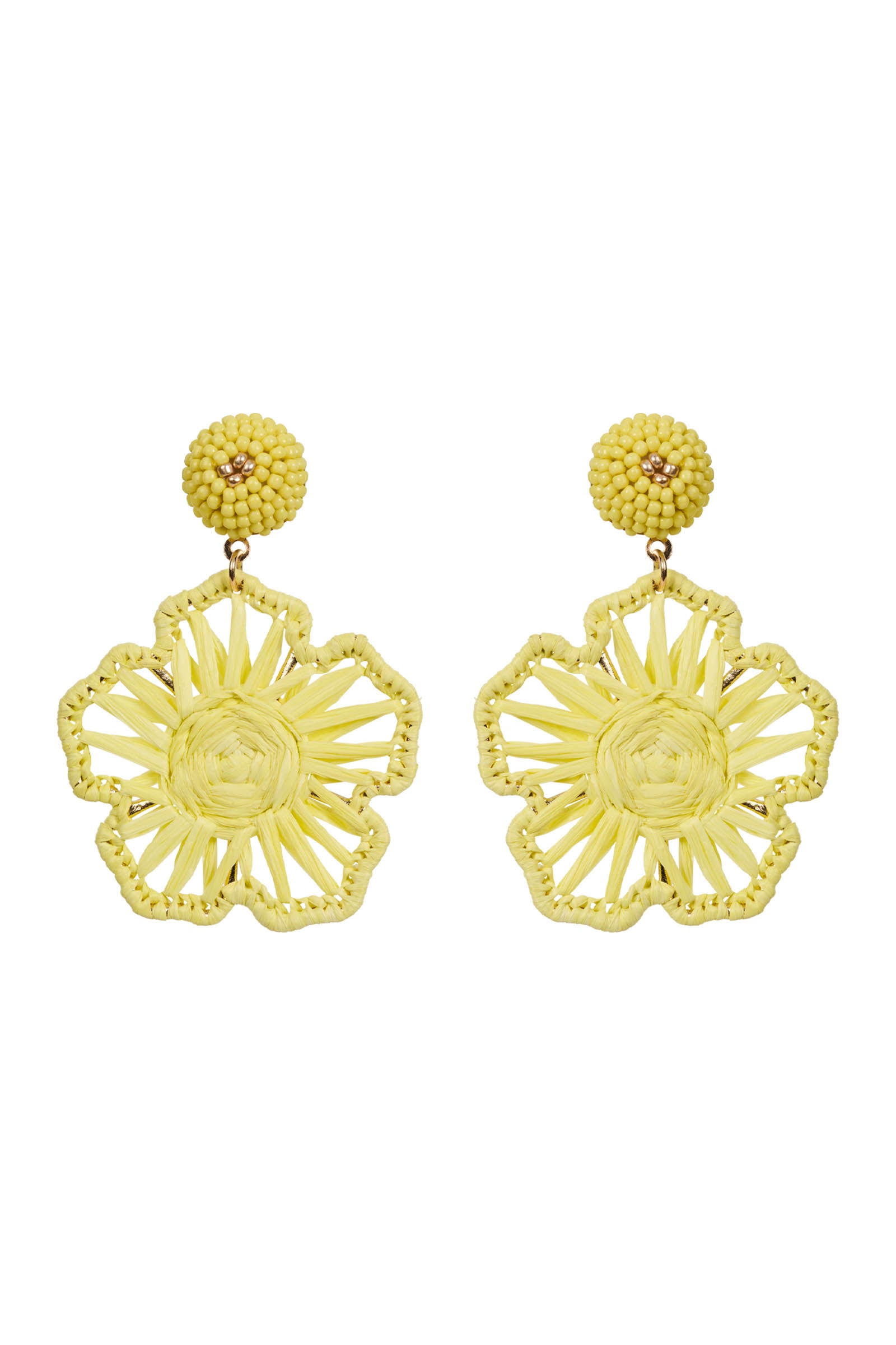 Sylvie Flower Earring - Pomelo