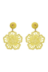 Sylvie Flower Earring - Pomelo