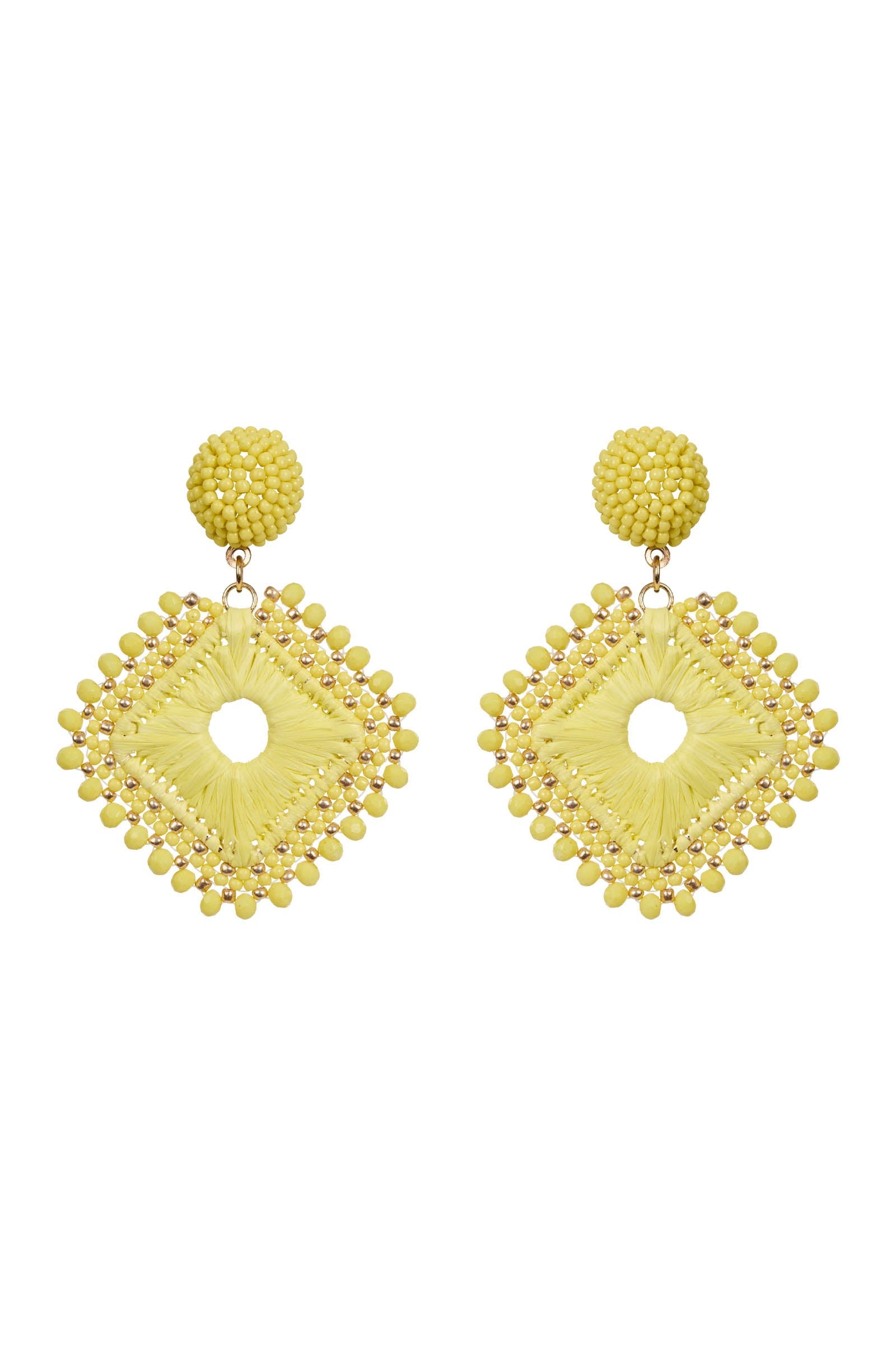 Sylvie Diamond Earring - Pomelo