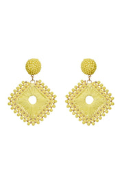 Sylvie Diamond Earring - Pomelo