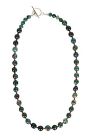 Wilma Necklace - Navy