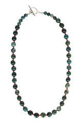 Wilma Necklace - Navy