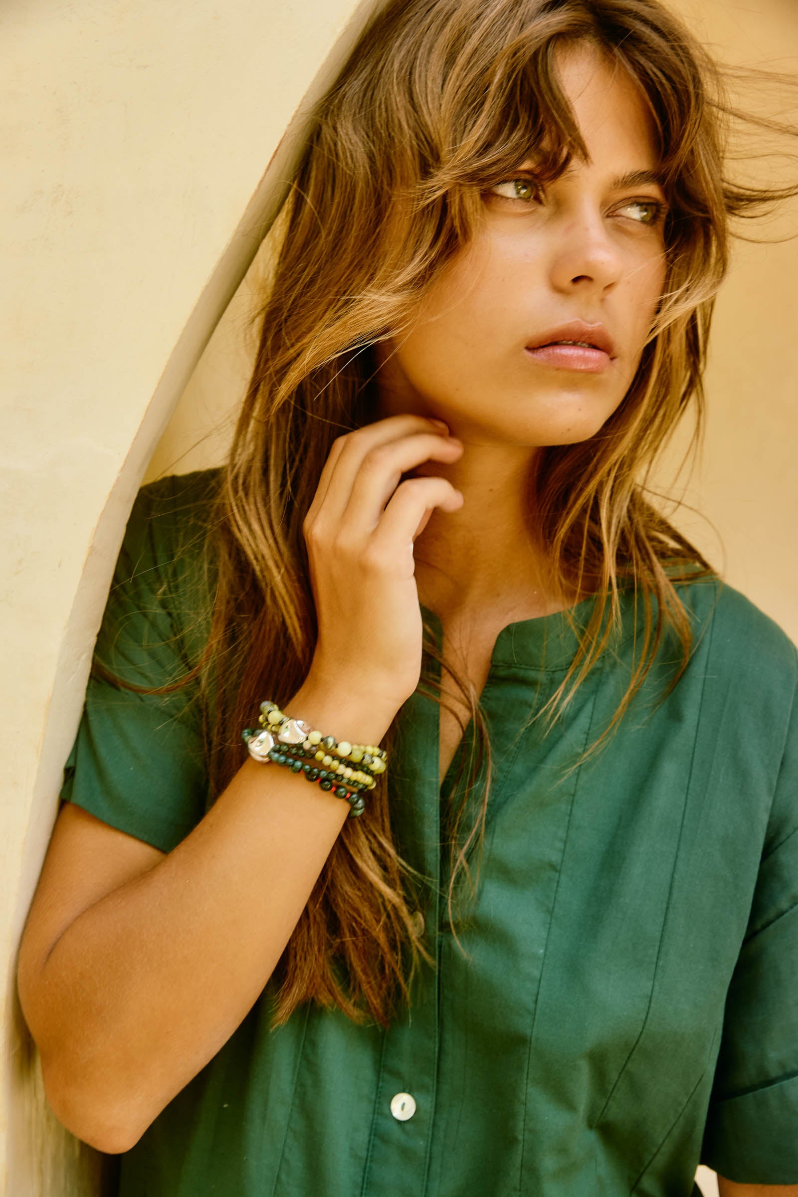 Wilma Bracelet - Pomelo