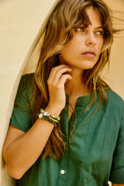 Wilma Bracelet - Navy