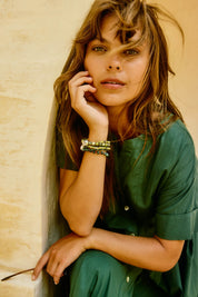 Wilma Bracelet - Pomelo