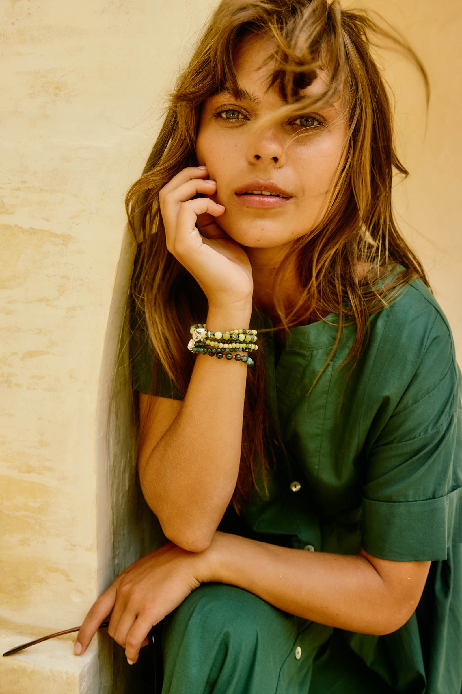 Wilma Bracelet - Navy