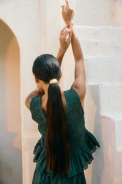 Oline Hair Tie - Gold