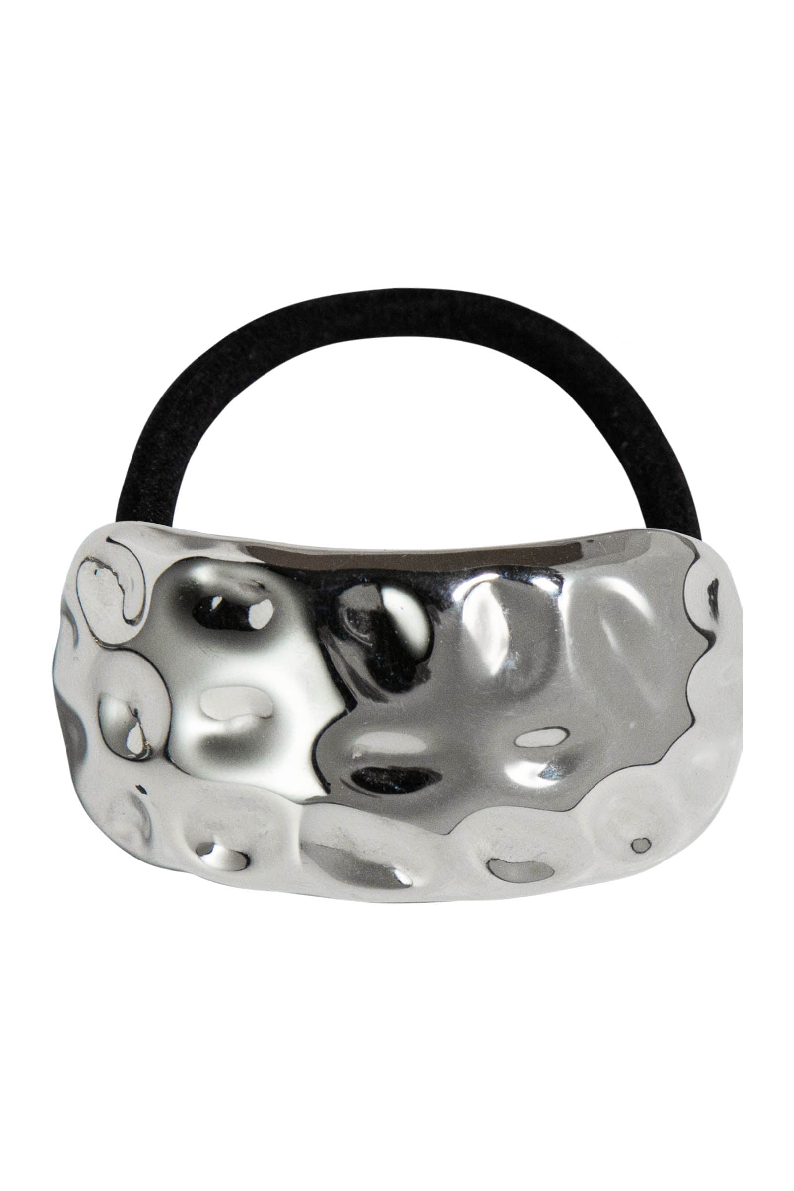 Oline Hair Tie - Silver