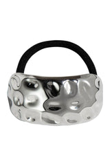 Oline Hair Tie - Silver