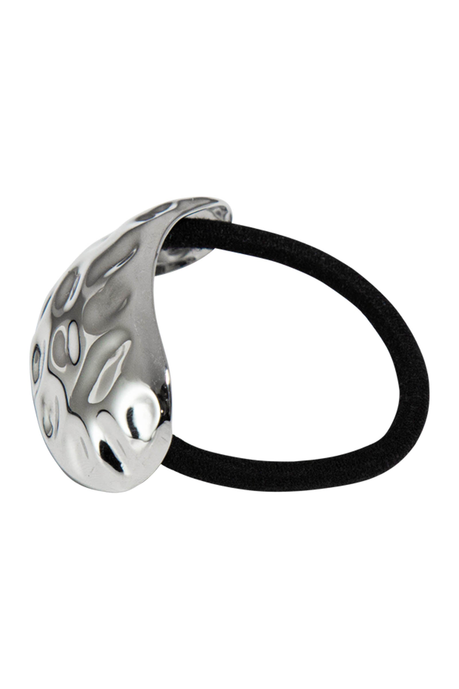 Oline Hair Tie - Silver