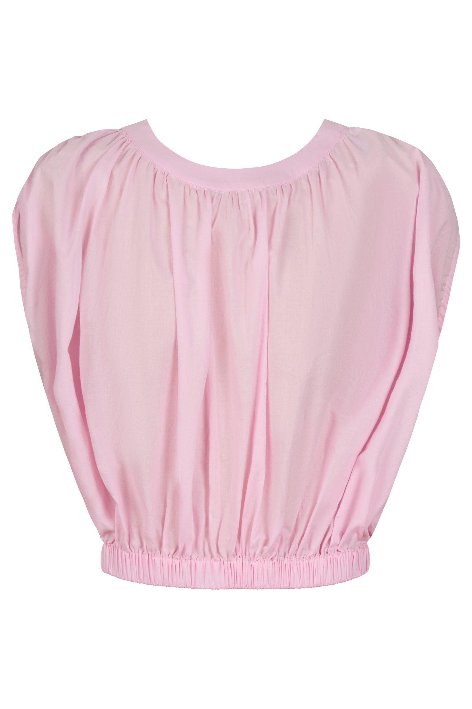 Rosa Reversible Crop Top - Light Pink