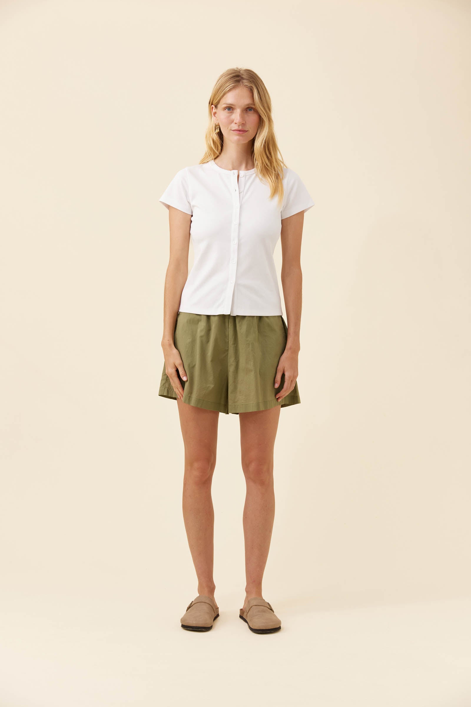 Shirley Tshirt - White