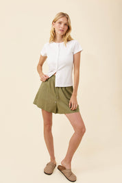 Shirley Tshirt - White