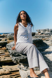 Lyndell Pant - Taupe