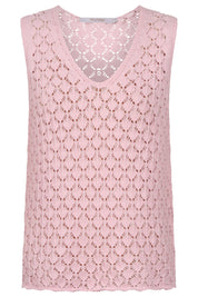 Mia Knit Top - Light Pink
