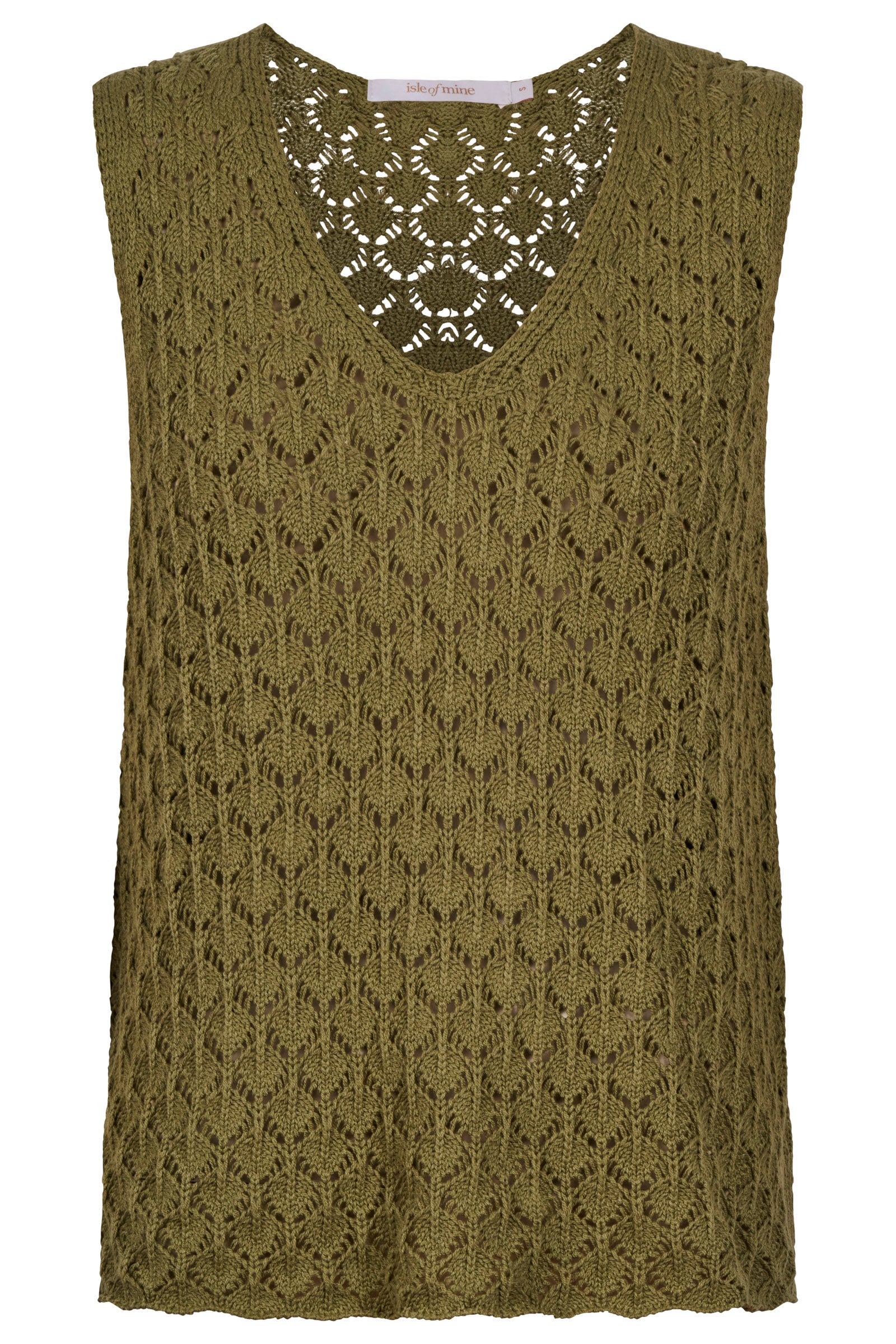 Mia Knit Top - Sage