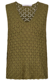 Mia Knit Top - Sage