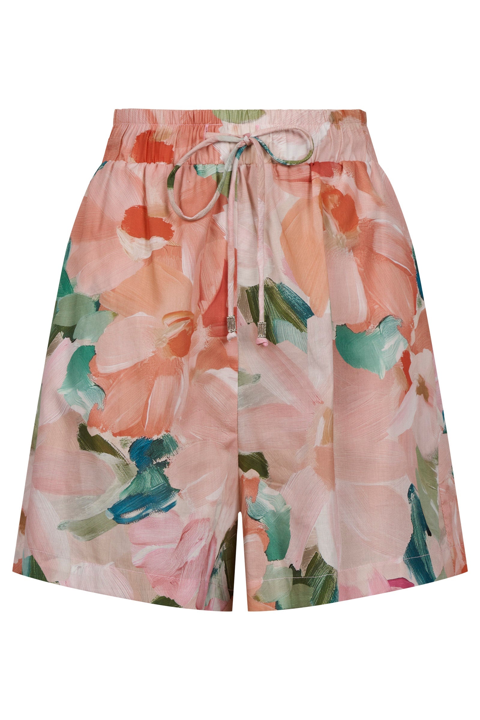 Rosa Short - Floral