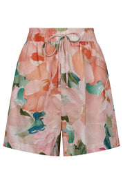 Rosa Short - Floral