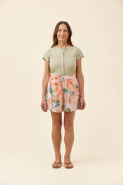 Rosa Short - Floral