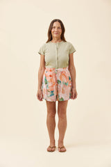 Rosa Short - Floral