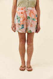Rosa Short - Floral