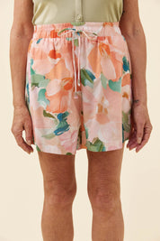 Rosa Short - Floral