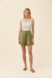 Rosa Short - Sage