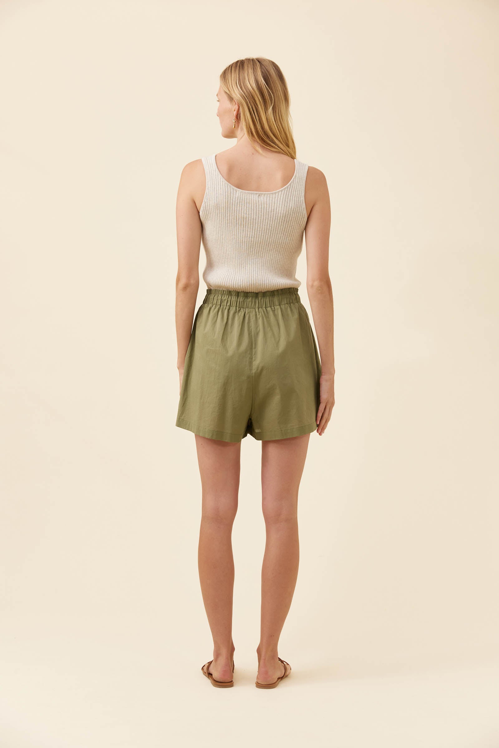 Rosa Short - Sage